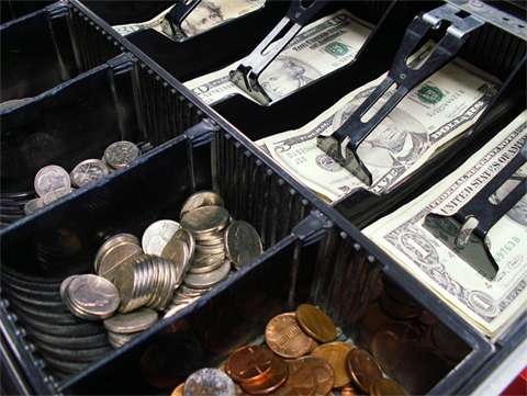 cash handling